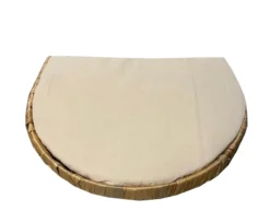 Rohrschneider Wandliege halbrund 3 er Set