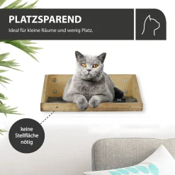 Rohrschneider Wandmulde geflammt+ Stoffeinlage Cord breit taupe