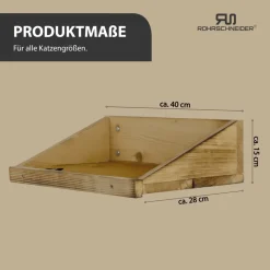 Rohrschneider Wandmulde geflammt+ Stoffeinlage Samt fresh senf