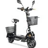 Rolektro, E-Joy Elektro-Scooter 20 Lithium, Schwarz, 36V-20AH Akku, 500 Watt