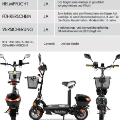 Rolektro E-Joy 45 Lithium
