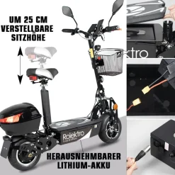 Rolektro E-Joy 45 Lithium