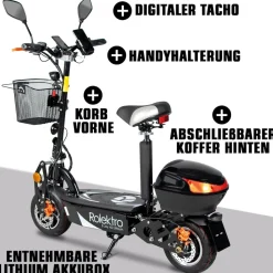 Rolektro E-Joy 45 Lithium