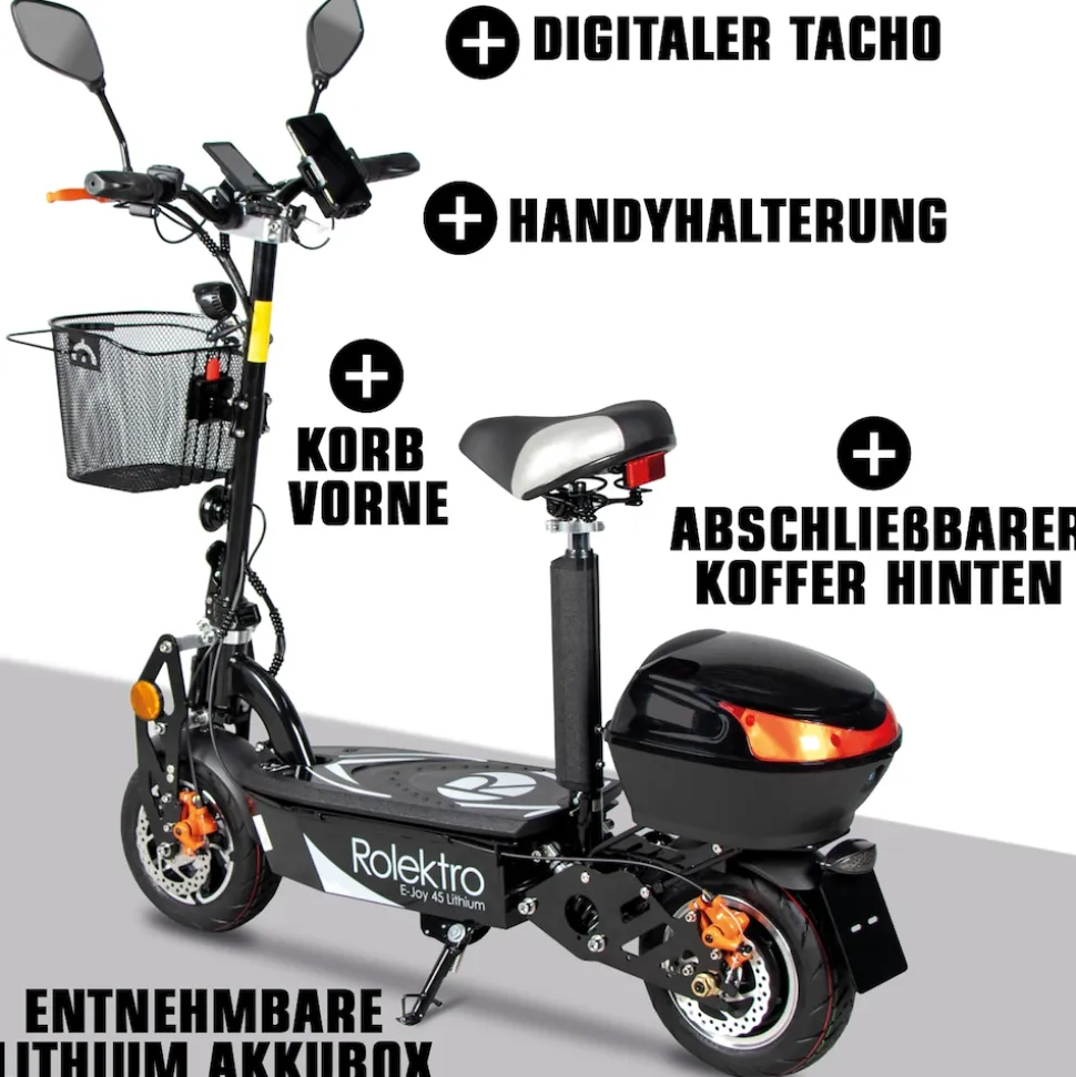 Rolektro E-Joy 45 Lithium