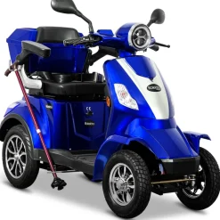 Rolektro E-Quad 25, Blau, 1000 Watt