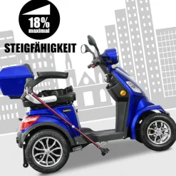 Rolektro E-Quad 25, Blau, 1000 Watt