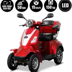 Rolektro E-Quad 15, Rot
