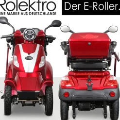 Rolektro E-Quad 15, Rot
