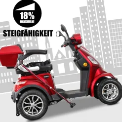 Rolektro E-Quad 15, Rot
