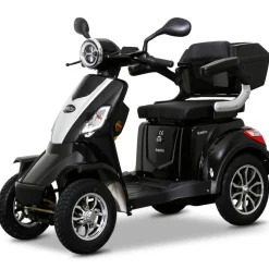 Rolektro, E-Quad 25 V.3 Lithium schwarz
