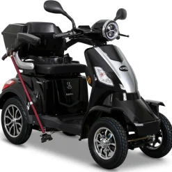 Rolektro, E-Quad 25 V.3 Lithium schwarz