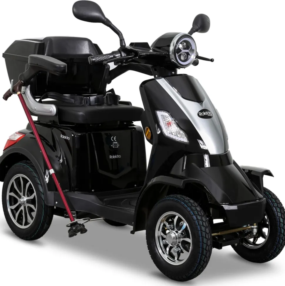 Rolektro, E-Quad 25 V.3 Lithium schwarz