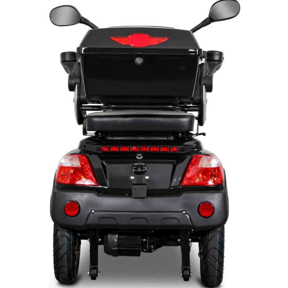 Rolektro, E-Quad 25 V.3 Lithium schwarz