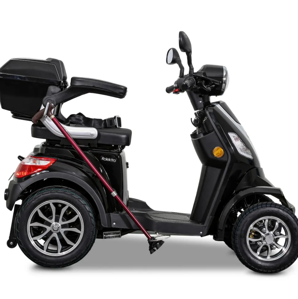 Rolektro, E-Quad 25 V.3 Lithium schwarz