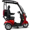 Rolektro E-Roller Deisla DS3-25 mit Dach