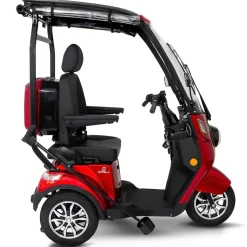 Rolektro E-Roller Deisla DS3-25 mit Dach