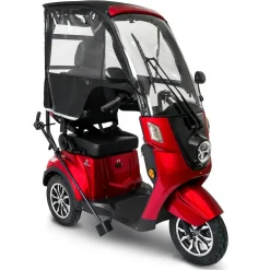 Rolektro E-Roller Deisla DS3-25 mit Dach