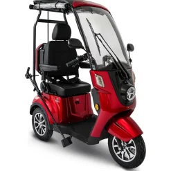 Rolektro E-Roller Deisla DS3-25 mit Dach