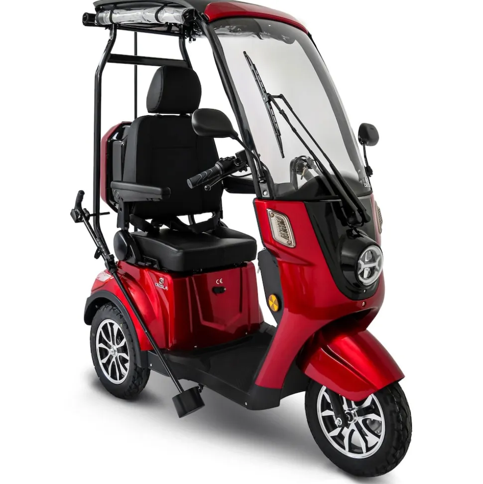 Rolektro E-Roller Deisla DS3-25 mit Dach