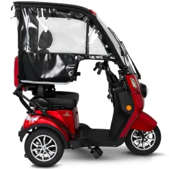 Rolektro E-Roller Deisla DS3-25 mit Dach