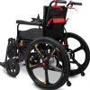 Rolektro, ERS-6 Li, Elektrorollstuhl 6 km/h, Schwarz, 24V-15Ah Lithium Akku, 2x250 Watt