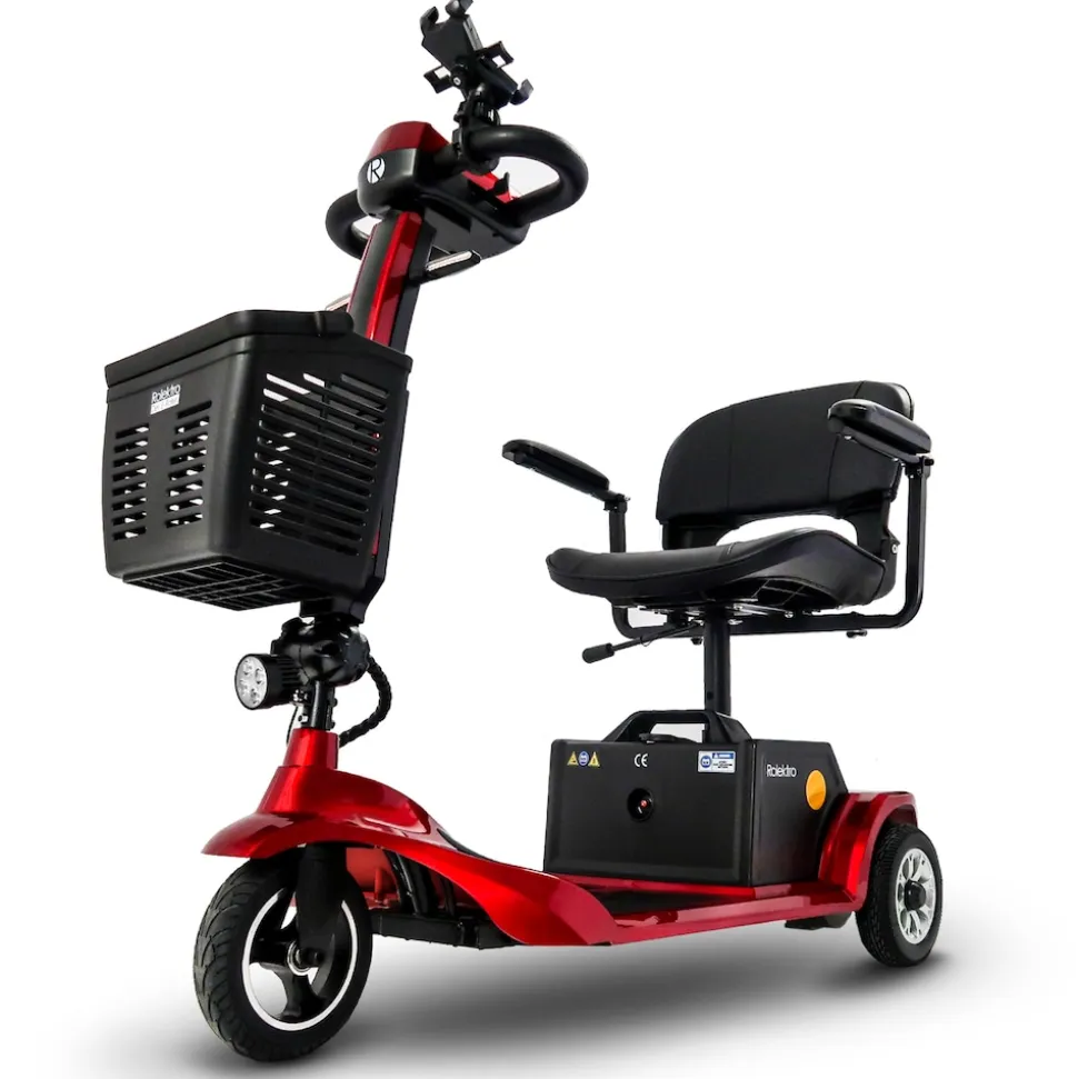 Rolektro E-Trike 6, rot