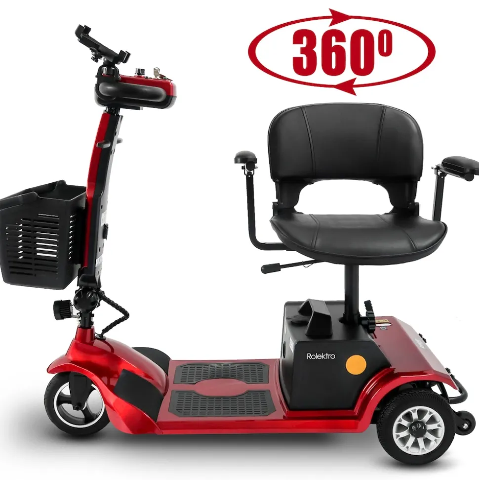 Rolektro E-Trike 6, rot