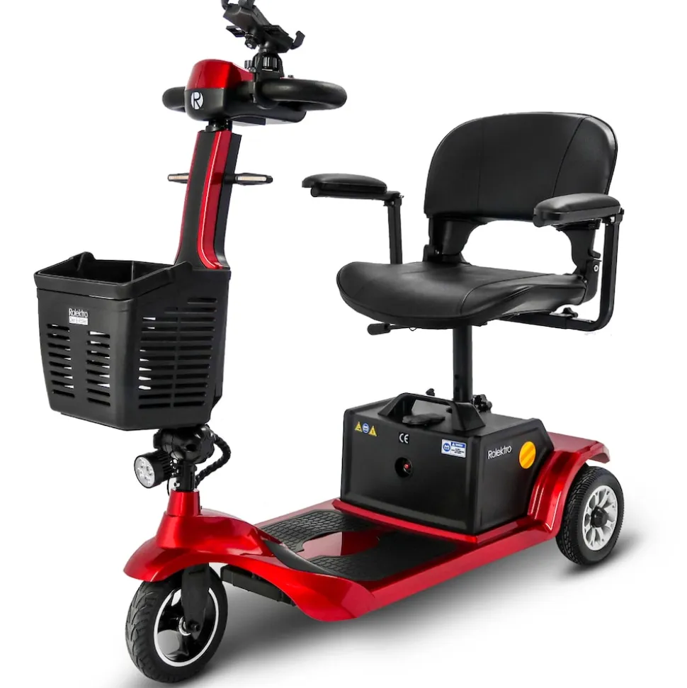 Rolektro E-Trike 6, rot