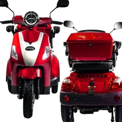 Rolektro E-Trike 25, V.3, Rot