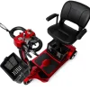 Rolektro, E-Trike 6 V.3, Rot , Lithium-Akku, 300W