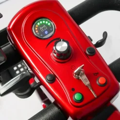 Rolektro, E-Trike 6 V.3, Rot , Lithium-Akku, 300W