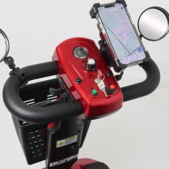 Rolektro, E-Trike 6 V.3, Rot , Lithium-Akku, 300W