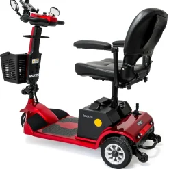 Rolektro, E-Trike 6 V.3, Rot , Lithium-Akku, 300W