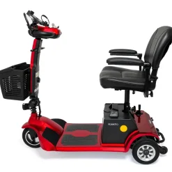 Rolektro, E-Trike 6 V.3, Rot , Lithium-Akku, 300W