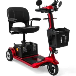 Rolektro, E-Trike 6 V.3, Rot , Lithium-Akku, 300W