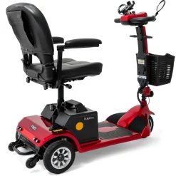 Rolektro, E-Trike 6 V.3, Rot , Lithium-Akku, 300W