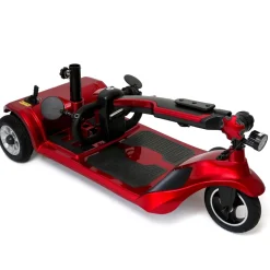 Rolektro, E-Trike 6 V.3, Rot , Lithium-Akku, 300W