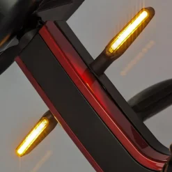 Rolektro, E-Trike 6 V.3, Rot , Lithium-Akku, 300W