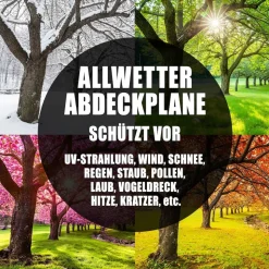 Rolektro, Quad/ATV Abdeckplane versch. Größen