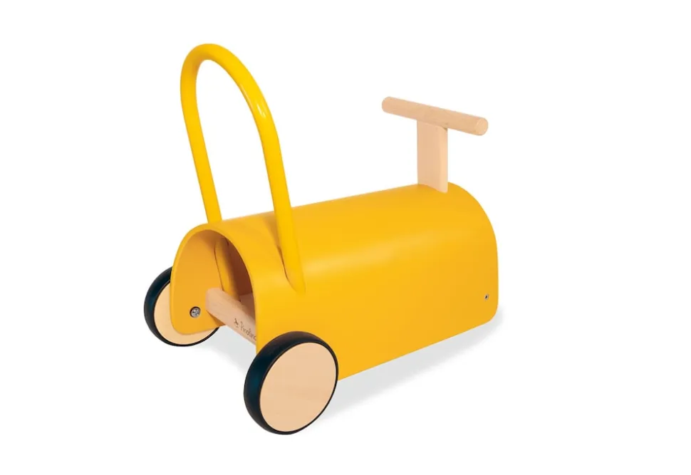 Rutschauto 'Enzo', gelb