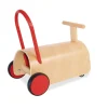 Rutschauto 'Enzo', natur/rot
