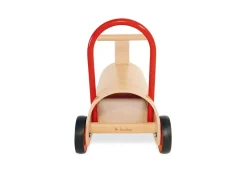Rutschauto 'Enzo', natur/rot