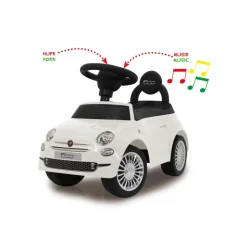 Rutscher Fiat 500 weiß