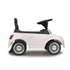Rutscher Fiat 500 weiß
