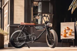 Ryde Culture Lifestyle E-Bike Vintage Brown RydeKart250
