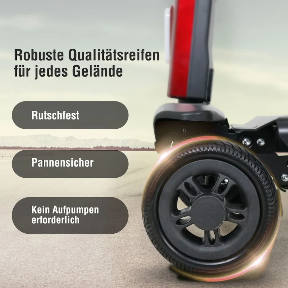 SachsenRAD BestAGE Seniorenmobil Komfort, elektrisch und falten per Fernbedienung