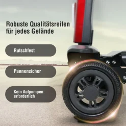 SachsenRAD BestAGE Seniorenmobil Kompakt mit Ein-Knopf-Falttechnik