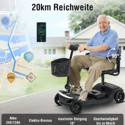 SachsenRAD BestAGE Seniorenmobil Royal