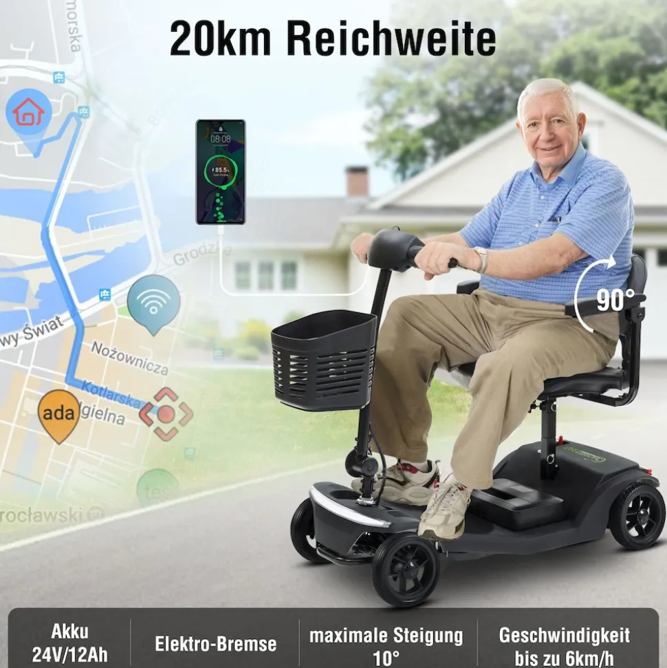 SachsenRAD BestAGE Seniorenmobil Royal