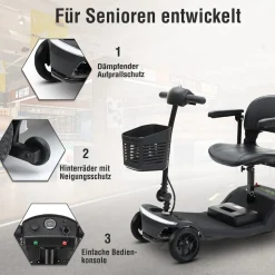 SachsenRAD BestAGE Seniorenmobil Royal